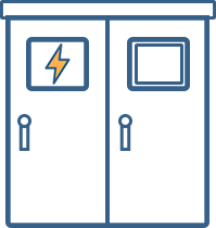 受変電設備の設置