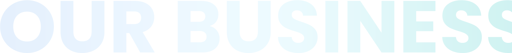 our business